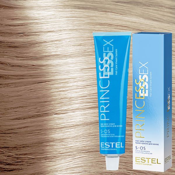 Hair color cream 117 Princess ESSEX ESTEL 60 ml